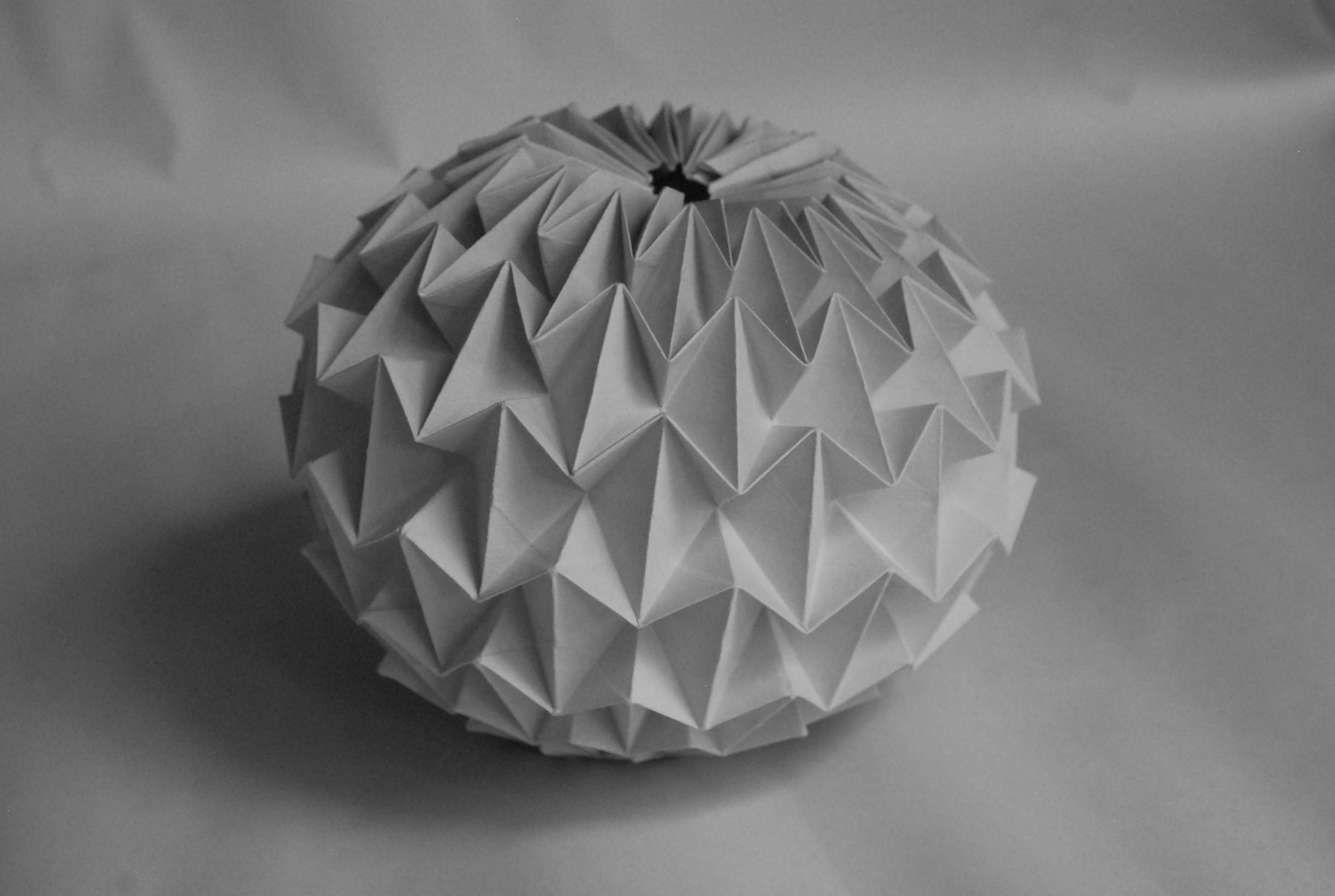 cool origami magic ball
